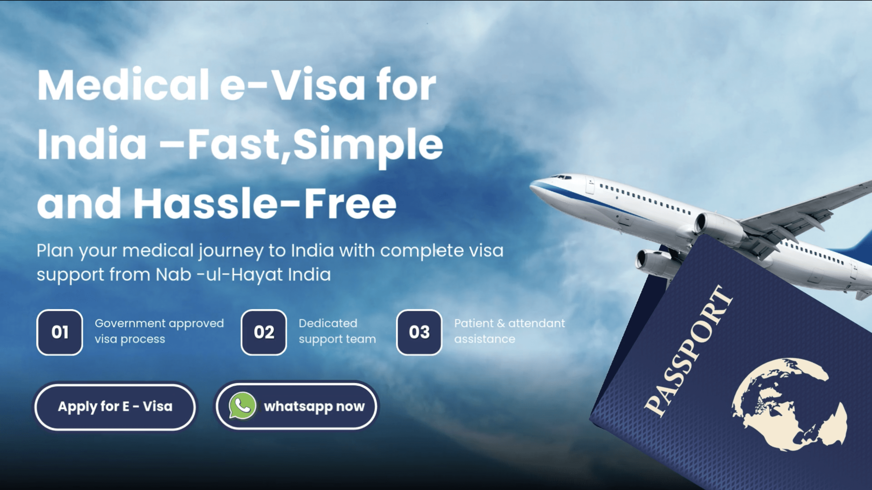 medical e visa image